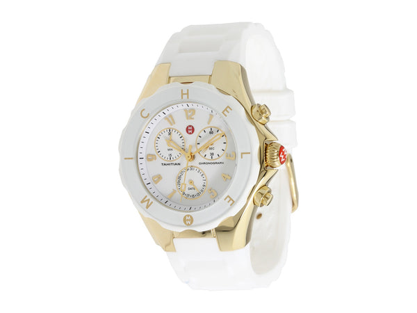 Tahitian White Gold-Tone